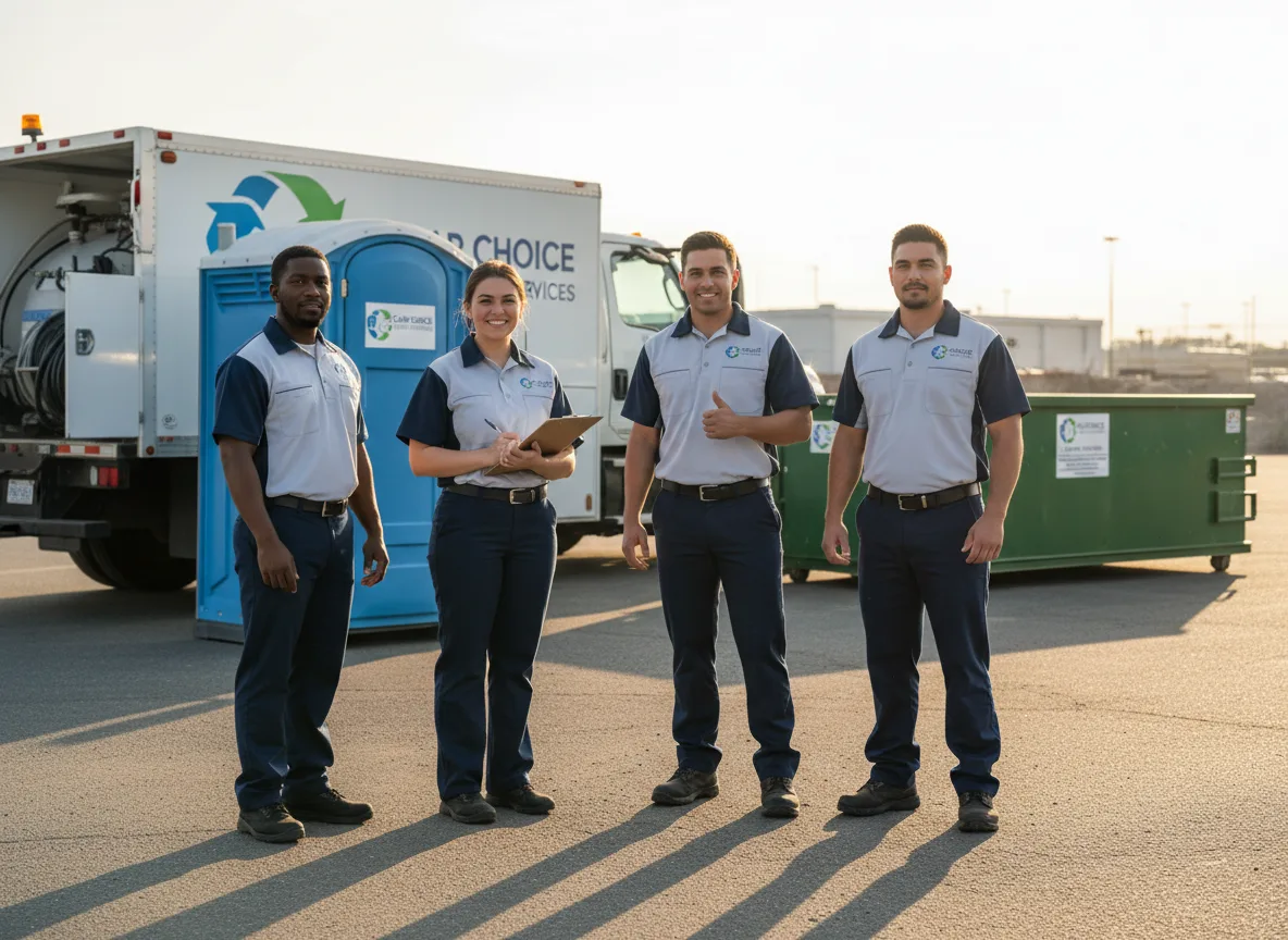 Porta Potty Rental company in Laura, OH